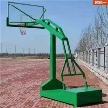 滄州籃球架 乒乓球臺 健身路徑 羽毛球柱操作簡單
