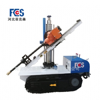 河北菲克森煤礦用氣動(dòng)履帶式鉆機(jī)
