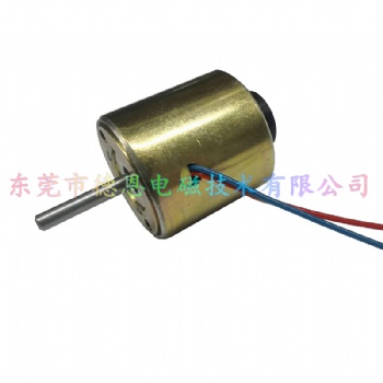 DT2525順時針45度角旋轉電磁鐵斷電自復位