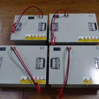 24V100AH鋰電池組，洗地機(jī)，輪椅車(chē)，搬運(yùn)車(chē)用鋰電池組，新鄉(xiāng)鴻晟鋰電池廠家
