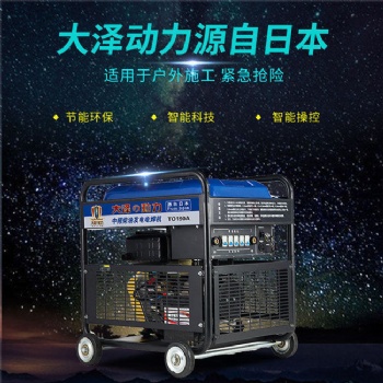 大澤動力190A柴油發(fā)電電焊機(jī)