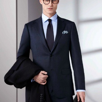 廣州職業西裝 襯衫 定制 工作服 高端羊毛西服套裝量身定做