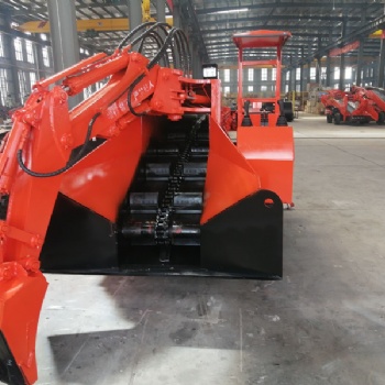小型履帶扒渣機 折尾型扒渣機 礦用扒渣機80型
