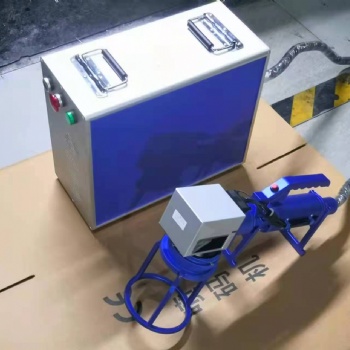 北京康迪手持激光噴碼機