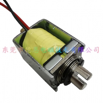 單向推出強磁自鎖電磁鐵失電型