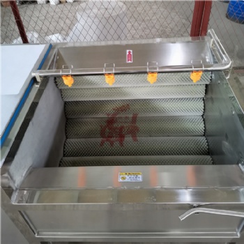 潤鼎不銹鋼毛輥土豆清洗去皮機(jī)毛輥果蔬清洗機(jī)胡蘿卜番薯清洗機(jī)