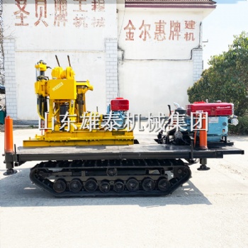 供應(yīng)100米履帶液壓巖芯鉆機(jī)全液壓履帶鉆機(jī)