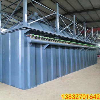 工業(yè)脈沖布袋除塵器鍋爐除塵器廠家直供單機(jī)脈沖除塵器