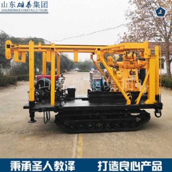 供應(yīng)200型履帶鉆機(jī)全液壓履帶鉆機(jī)履帶地質(zhì)勘探鉆機(jī)