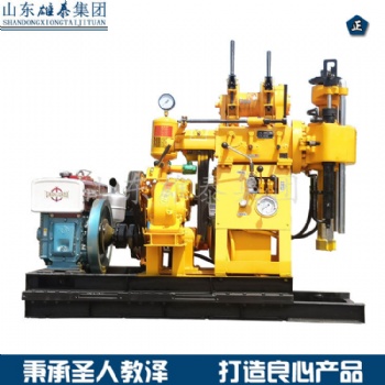 供應(yīng)150型鉆機(jī)工程地質(zhì)勘察鉆機(jī)全液壓輕便巖芯鉆機(jī)