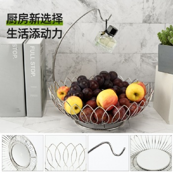 不銹鋼果籃加工定制廠家批發(fā)