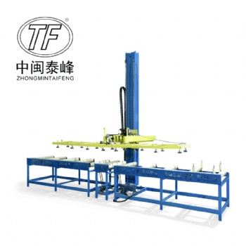 廠家**巖棉復合板碼垛機 全自動夾芯板碼垛機