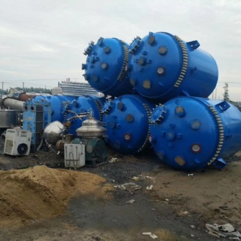 處理二手化工設備 二手5000L搪瓷反應釜 二手不銹鋼反應釜