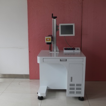 北京康迪靜態(tài)桌面臺式激光噴碼機