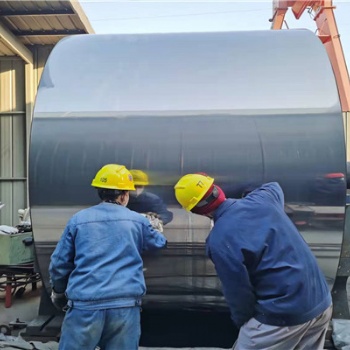 造紙烘缸表面電弧噴涂不銹鋼涂層