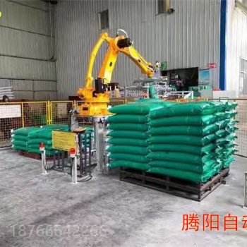 全自動(dòng)騰陽(yáng)碼垛機(jī)器人