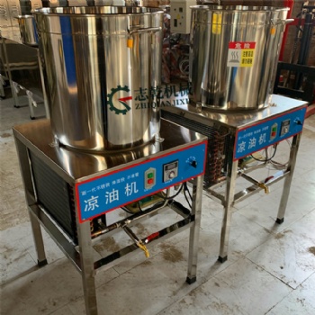 風冷涼油機 銅管不堵塞 快速菜籽油降溫機器 花生油冷卻機