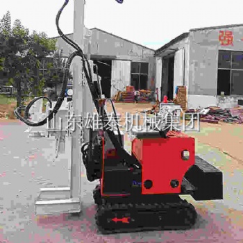 小型履帶式取土鉆機(jī)20米深土壤取樣無擾動沖擊取樣回旋沖擊取土
