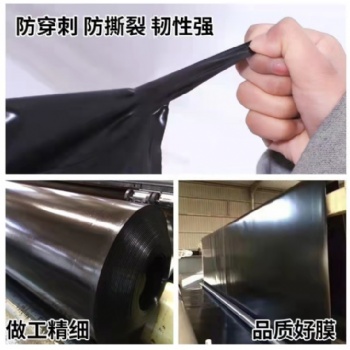 垃圾場填埋場聚乙烯土工膜尾礦庫防滲漏土工膜HDPE復合土工膜