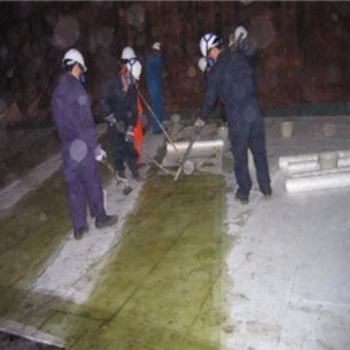 大興區(qū)冷卻塔底殼維修補漏