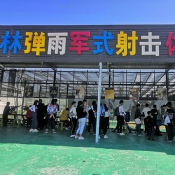 鄭州鷹布游樂氣炮槍廠家射擊打靶游樂設備