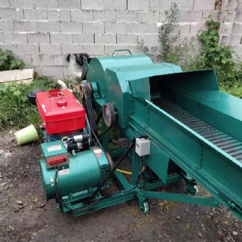 大中小型秸稈玉米牧草鍘草揉絲機(jī)