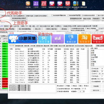 無貨源店群軟件，小象淘上拼采集，拍單軟件，大象拼上拼
