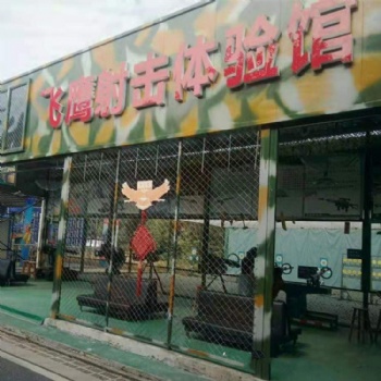 三門峽游樂氣炮槍廠家槍林彈雨游樂設備射擊打靶游樂項目