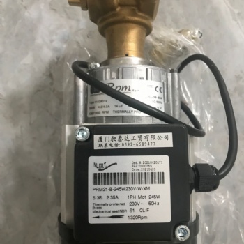 意大利NU.ER.T 油泵PRM21-B-245W230V-W-XM 全新正品 現貨 **