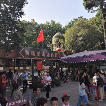 新鄉射擊打靶游樂設備廠家槍林彈雨氣炮槍