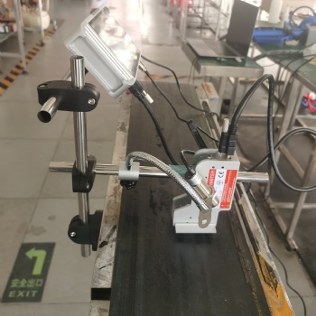 北京康迪熱發(fā)泡高解析在線噴碼機