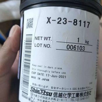 日本信越X-23-8117絕緣導熱硅脂散熱膏導熱膏