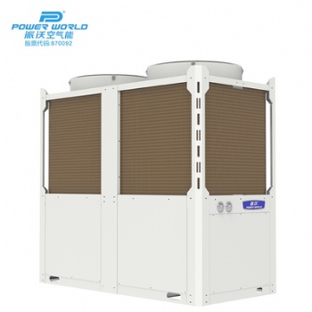 空氣能熱泵冷熱水模塊機組 常溫型 25匹（雙系統）