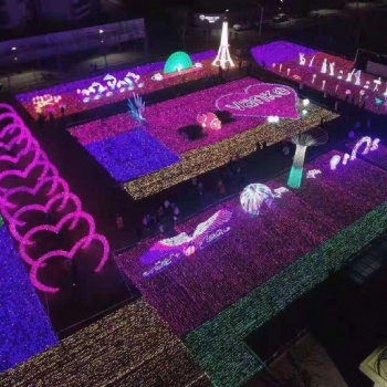 夢(mèng)幻燈光展租賃夜游常態(tài)景點(diǎn)打造主題燈光節(jié)出租