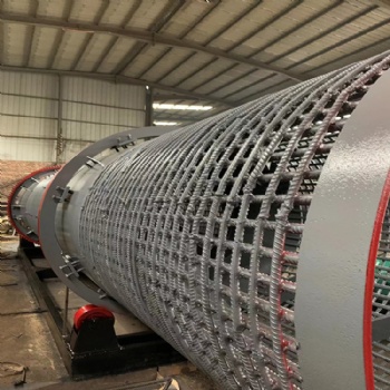 洗石機 東弘礦石清洗設備 滾筒式洗砂機