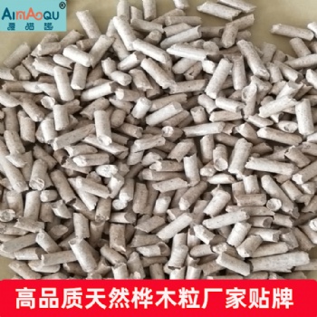 貓砂生產(chǎn)代加工廠家ODM兔子倉(cāng)鼠專用墊料除臭吸水木粒