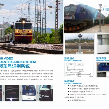 鐵路車號(hào)識(shí)別 機(jī)車車號(hào) 貨車車號(hào)識(shí)別 地鐵車號(hào) 視頻車號(hào) 車號(hào)抓拍