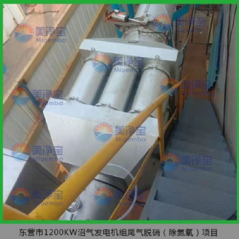 柴油發(fā)電機(jī)組煙氣脫硝SCR尾氣脫硝