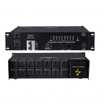 ABL 1016i/X 16路濾波可三相電源時序器空氣開關接線鼓高度
