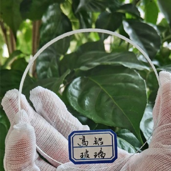 廠家定制多種規格 光學玻璃高鋁硅玻璃 耐高壓玻璃