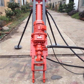 電氣動(dòng)高效鑿巖鉆機(jī) 隧道加固護(hù)坡潛孔鉆機(jī)