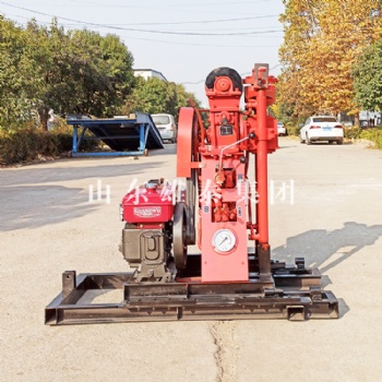淺層50米巖心鉆機(jī) 工程地勘取樣鉆機(jī) 家用多地層小型打井機(jī)
