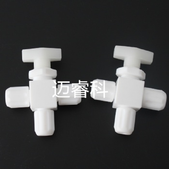 加工定制PTFE三通閥PTFE三通換向閥