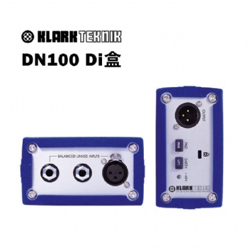 供應klark teknik DN100 Di盒 用于吉他 貝斯等樂器連接調音臺 適用于錄音、演唱會