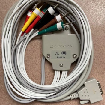 日本光電心電圖機(jī)導(dǎo)聯(lián)線BJ-963D