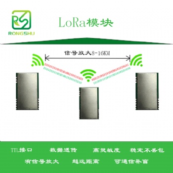 LoRa模塊-數據防丟通信距離遠-深圳榕樹通信科技有限公司