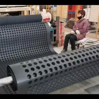 吉林白城30凹凸型車庫排水板廠家供應(yīng)