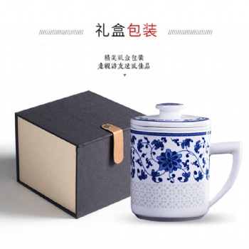 文化創(chuàng)意禮品陶瓷茶杯定制 特色創(chuàng)意杯定制圖案
