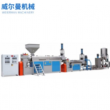 實(shí)倉(cāng)造粒機(jī) 單螺桿塑料擠出無(wú)紡布回收造粒設(shè)備