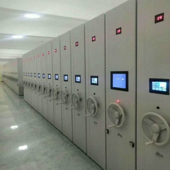 鑫瑞隆檔案密集柜 電動型密集柜 智能密集柜